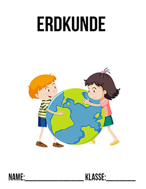 Deckblatt Unsere Erde für Erdkunde