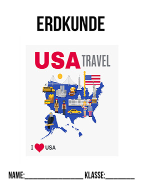 Erdkunde Deckblätter