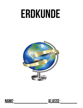 Deckblatt Bilder für Erdkunde