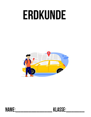 Deckblatt Mobilität für Erdkunde