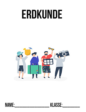 Deckblatt Reisen für Erdkunde