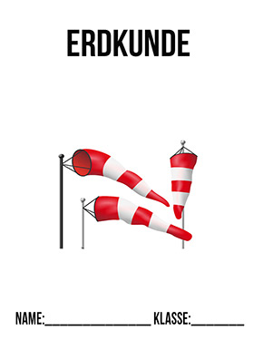 Deckblatt Sturm für Erdkunde