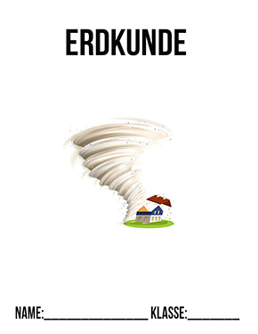 Deckblatt Tornado für Erdkunde
