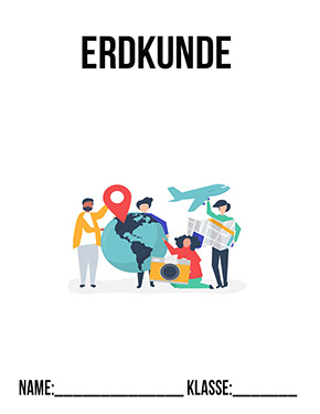 Deckblatt Tourismus für Erdkunde