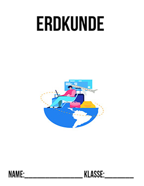 Deckblatt Touristik für Erdkunde