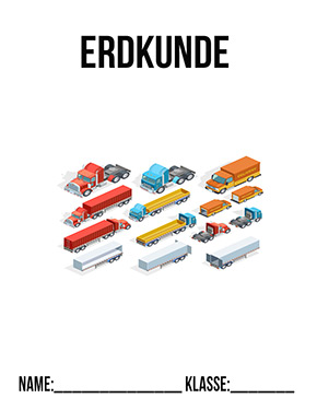 Deckblatt Transport für Erdkunde