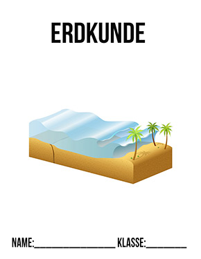 Deckblatt Tsunami für Erdkunde