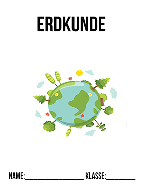 Deckblatt Unsere Welt für Erdkunde