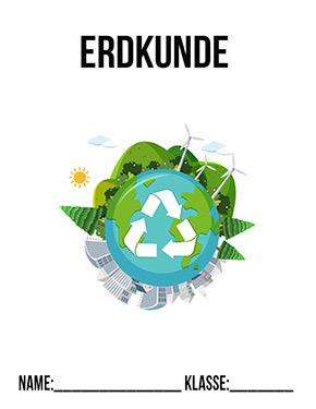 Erdkunde Deckblätter