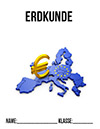 Geographie Deckblatt Europa