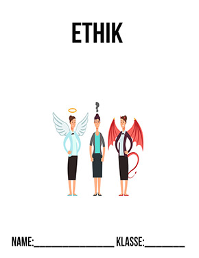 Deckblatt Für Hefter für Ethik