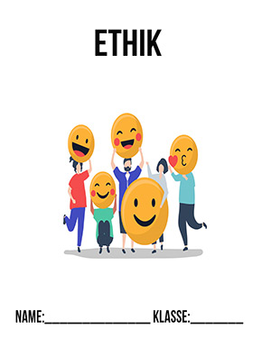 Deckblatt Grundschule für Ethik