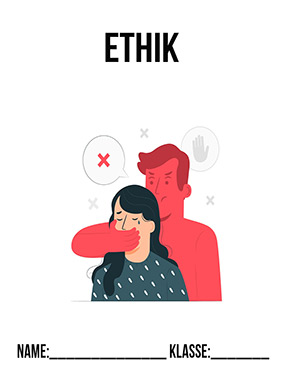 Deckblatt Klasse 10 für Ethik