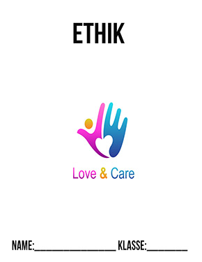 Deckblatt Klasse 4 für Ethik