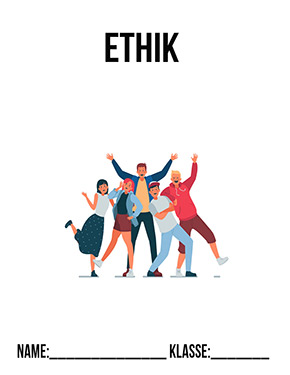 Deckblatt Klasse 6 für Ethik