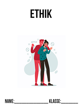 Deckblatt Hefter für Ethik