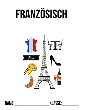 Deckblatt Grundschule für Französisch