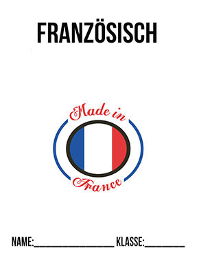 Deckblatt Journal für Französisch