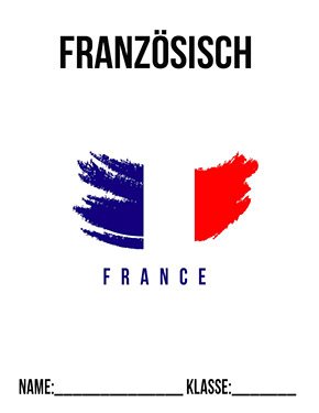 Deckblatt Pdf für Französisch