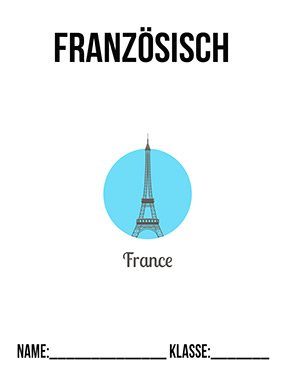 Deckblatt Unterricht für Französisch
