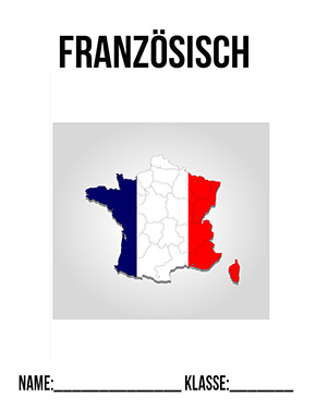 Deckblatt Lernen für Französisch
