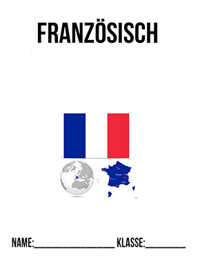 Französisch Deckblätter