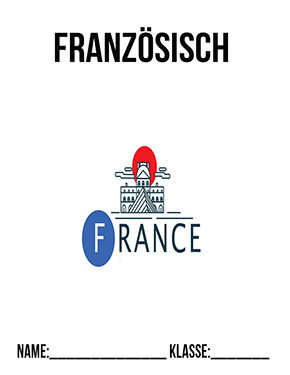 Deckblatt Für für Französisch