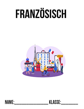 Deckblatt Lernen für Französisch