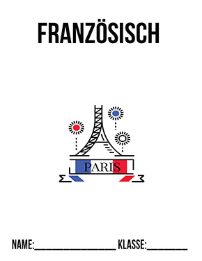 Französisch Deckblätter