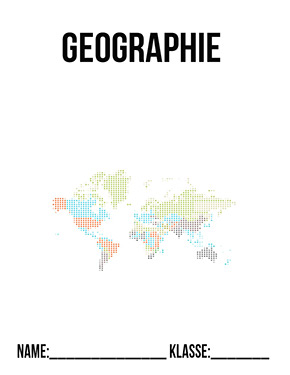 Hier kannst du dir jetzt dein gesuchtes Geographie Deckblatt Globalisierung schnell und einfach erstellen und kostenlos ausdrucken.
Mit deinem persönlichen Deckblatt für deine Hefter, Schulordner und Mappen bist du super organisiert und behältst stehst den Überblick.