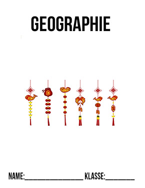Deckblatt Deckblätter Für für Geographie