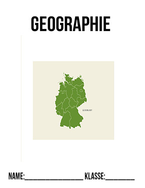 Deckblatt Bundesländer für Geographie