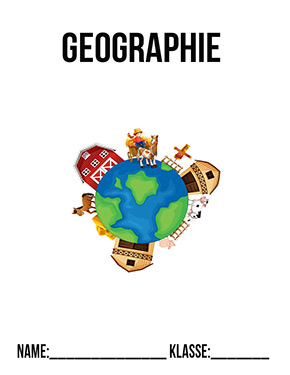 Deckblatt Landwirtschaft für Geographie