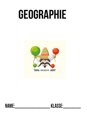 Deckblatt Hefter für Geographie