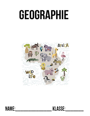 Deckblatt Für für Geographie