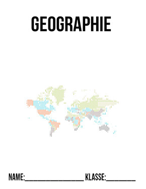 Deckblatt Globalisierung für Geographie
