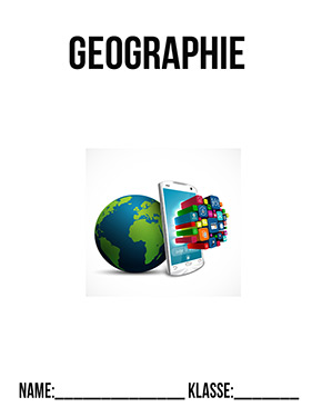 Deckblatt Klasse 6 für Geographie