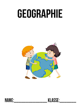 Deckblatt Natur Und Mensch für Geographie