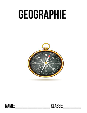 Deckblatt Schule für Geographie