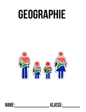 Deckblatt Südafrika für Geographie