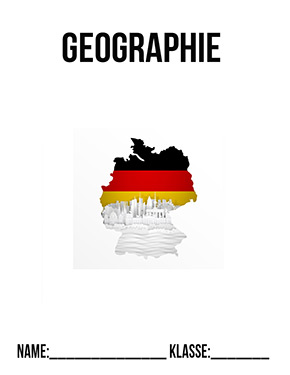 Geographie Deckblätter