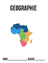 Deckblatt für Geographie Hefter