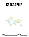 Geographie Deckblatt Globalisierung