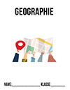 Geographie Deckblatt Landkarte
