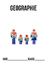 Geographie Deckblatt Südafrika