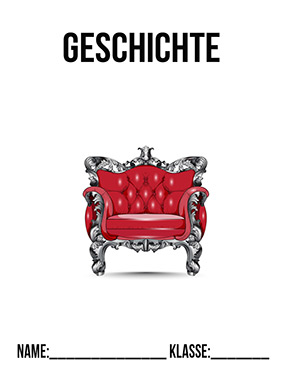 Geschichte Deckblätter
