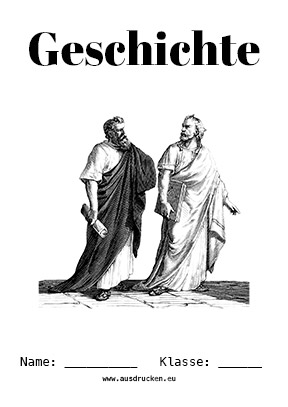Deckblatt Griechenland für Geschichte