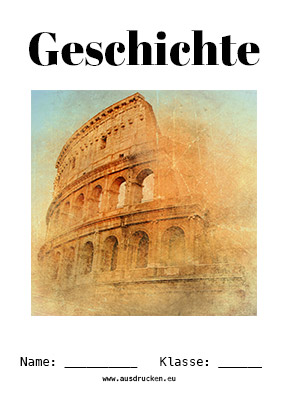 Geschichte Deckblatt Rom