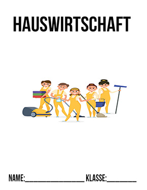 Deckblatt Schule für Hauswirtschaft