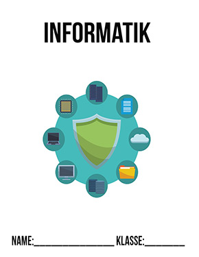 Deckblatt Pdf für Informatik